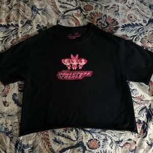 Powerpuff Girls Crop Top